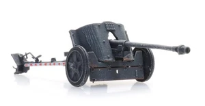 German WWII 50mm PAK 38 AT Gun Gray, Artitec 6870498 Hand Painted 1/87 - Picture 1 of 4