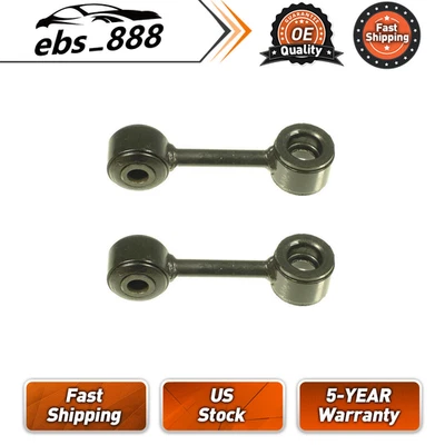 Barra estabilizadora de suspensão dianteira Delphi link 2x compatível com Volkswagen EuroVan 1993-2003 - Imagem 1 de 2