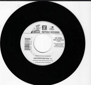 B.B. KING/ERIC CLAPTON/COME RAIN OR SHINE/TEN LONG YEARS 45RPM VINYL - Picture 1 of 1
