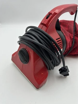Dirt Devil Hand Vac Vacuum Model 103 by Royal Vacuum Red Made In USA Works - Image 1 of 4