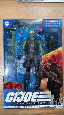 孩之宝海滩头特种部队分类 #10 Target 独家 COBRA 岛蓝眼睛 — 第 1/2 张图片