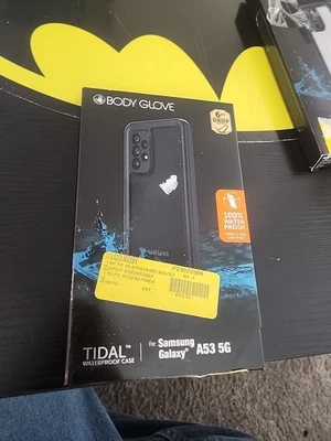 Funda Impermeable Samsung Galaxy A53 5G Cuerpo Guante Marea Protección 360° Foto 1 de 4