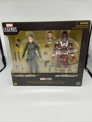 Hasbro Marvel Legends Thunderbolts Yelena Belova y Red Guardian paquete de 2 nuevos Foto 1 de 4