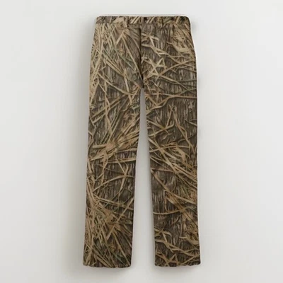FILSON RUGGED TWILL UTILITY PANTS 20256229 SHADOW GRASS CAMO WAXED MSRP $275 - Image 1 of 4
