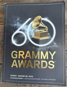 2018 Grammy Awards Program - Imagen 1 de 11