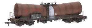 4F-027-001 Dapol OO Gauge Silver Bullet 'Ermewa' Weathered (Pre-Owned) - Picture 1 of 1