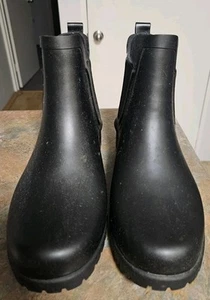 Keds Rowan Womens Black Rain Boots Shoes 61458 Size 6 RRP $129.95 - Picture 1 of 3