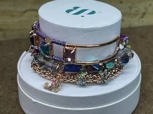 Bomb Party Stack Bracelet If The Shoe Fits RBP6298 NEW - Picture 1 of 12