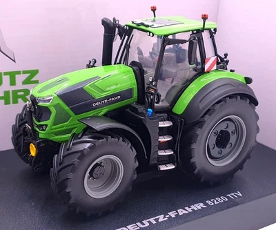 Universal Hobbies escala 1/32 UH6606 - Deutz-Fahr 8280 TTV - verde Foto 1 de 4