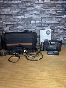SHARP 8mm Tape Videcam Camcorder HiFi Monaural VL-E34 Camera Recorder - Picture 1 of 17