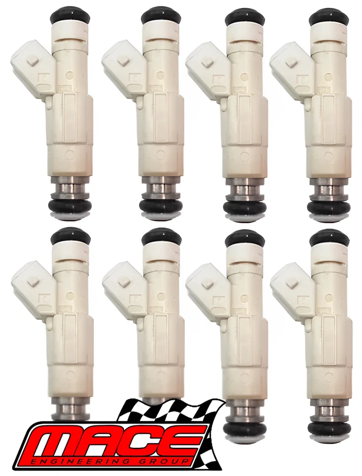SET OF 8 MACE FUEL INJECTORS FOR HOLDEN FOR HOLDEN ADVENTRA VY VZ LS1 5.7L V8 - image 1 of 1