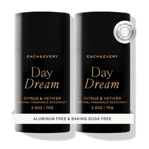 Aluminum Free Deodorant for Women & Men, Citrus & Vetiver - All Natural Deodo... - Picture 1 of 9