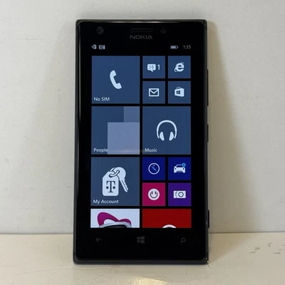 T-Mobile Nokia Lumia 925 N925 4.5" 4G Wifi 16GB 8.7MP Windows Phone - (C6:6) - Image 1 of 4