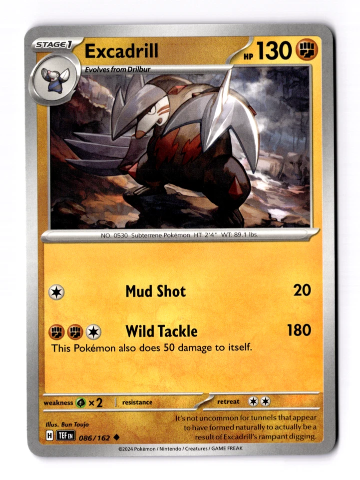 Excadrill 086/162 SV05: Temporal Forces Regular - Image 1 of 3