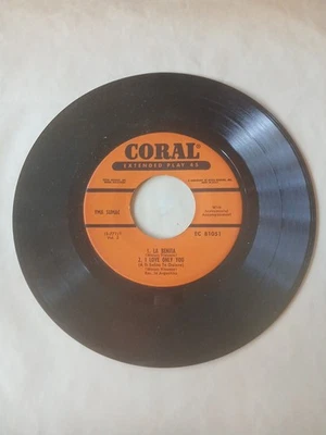 Yma Sumac•Collection Of Early Recordings Vol.2 ◇RARE◇  (EX+)   7" EP•Coral 1953 - Image 1 of 4