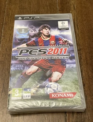 Pro Evolution Soccer PES 2011 (Sony PSP,) New In Box, Sealed, PAL - Image 1 of 4