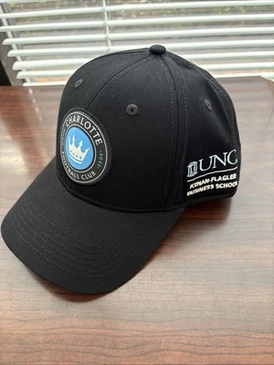 Charlotte FC Promo Sombrero UNC Escuela de Negocios MLS Fútbol Club SnapBack Gorra Foto 1 de 4