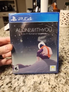 Alone With You [Limited Run #241] (Sony Playstation 4, 2019) ¡Sellado! - Imagen 1 de 2