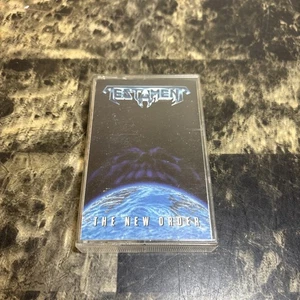 Testament - The New Order 1988 US Cassette, Album Atlantic Excellent Condition - Picture 1 of 6