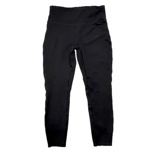 Spanx Women's High Waisted Ponte Ankle Leggings Classic Black 20264 Sz Medium - Picture 1 of 7