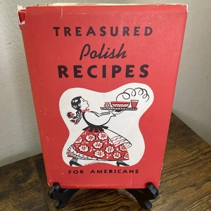 Treasured Polish Recipes for Americans Cookbook Hardcover DJ 1975 - Bild 1 von 9