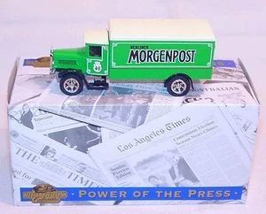 Matchbox MOY 1:69 Power of the Press MERCEDES-BENZ BERLINER MORGENPOST YPP 03 MB - Picture 1 of 8