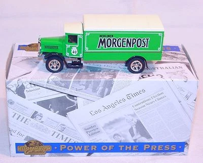 Matchbox MOY 1:69 Power of the Press MERCEDES-BENZ BERLINER MORGENPOST YPP 03 MB - Image 1 of 4