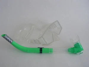 Rahmenlose Tauchmaske + Schnorchelset (M) - Schnorchelausrüstung - Bild 1 von 3