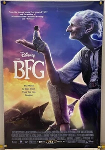 PÓSTER ORIGINAL DE UNA HOJA DE THE BFG DS STEVEN SPIELBERG (2016) - Imagen 1 de 1