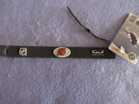 NHL Official Gamewear Hockey Bracelet New Jersey Devils New Cover