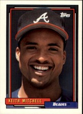 1992 Topps Baseball Card Pick (Base) 501-750