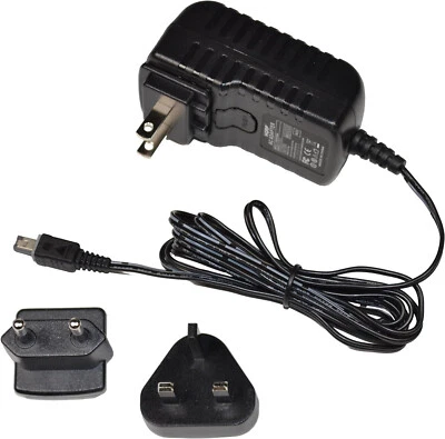Cargador adaptador de CA de pared HQRP para JVC Everio GZ-MG360 GZ-MG365 GZ-MG467 GZ-MG505 Foto 1 de 4