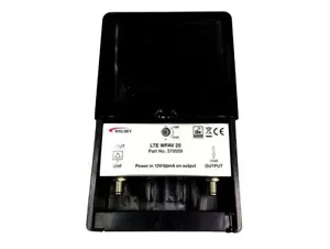 wfav25 wolsey 1 way variable gain lte masthead amp & power supply unit 12/25db - Picture 1 of 1