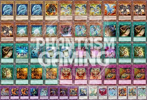 Dragons Edison Deck Blue Eyes Debris Red Avarice Five Headed Brionac Yugioh - Picture 1 of 1