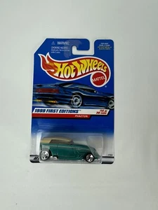 Hot Wheels 1999 First Editions PHAETON Teal New BX10HW002A - Picture 1 of 2
