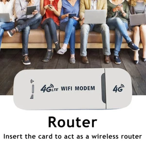 4G LTE Wireless USB WiFi Modem Dongle Unlocked Network Adapter Hotspot Router#( - Picture 1 of 13
