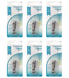 Nailcare Fingernail Steel Clipper with File, Item Number 12500 (Pack of 6) - Picture 1 of 4
