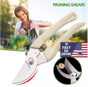 New pruning Shears Cutter Home Gardening Hand Pruner Ratchet Scissors Branch ... - Picture 1 of 6