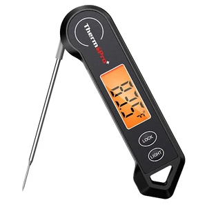 TP19H wasserdichtes digitales Fleischthermometer zum Grillen mit beidhändiger Hintergrundbeleuchtung - Bild 1 von 12