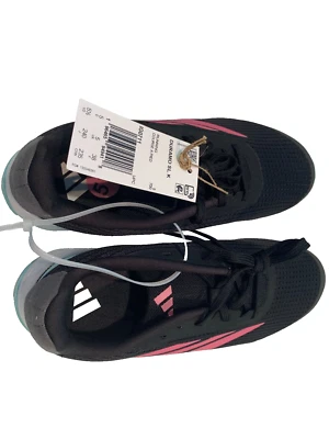 Adidas Duramo SL Sneaker. core black/pink fusion unisex 5.5 big kids - Image 1 of 4