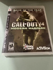 Call of Duty 4: Modern Warfare [2007] (Sony PlayStation 3 PS3) CIB Complete - Picture 1 of 3