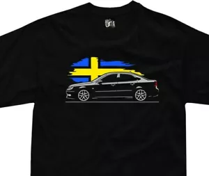 T-shirt for saab 9-3 aero fans turbo 9-3x 1.8t 2.8t v6 classic swedish sportscar - Picture 1 of 7