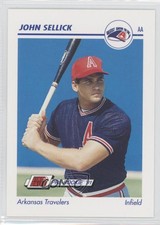 1991 Line Drive Pre-Rookie AA John Sellick #44