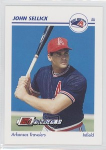 1991 Line Drive Pre-Rookie AA John Sellick #44
