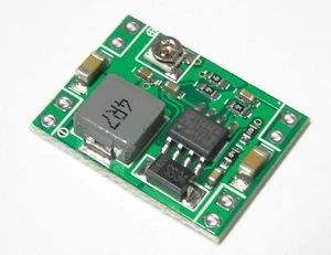 Mini DC Step Down Wandler Modul DC-DC Stepdown Spannungsregler 0,8-28V DC 3A 20 - Picture 1 of 3