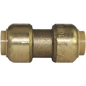 Cash Acme 9936592 U006LFA 0.375 Push Fit Shark Bite Coupling - Picture 1 of 1