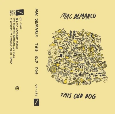Mac Demarco ‎– This Old Dog - CASSETTE TAPE - SEALED NEW - Indie Rock - Image 1 of 2