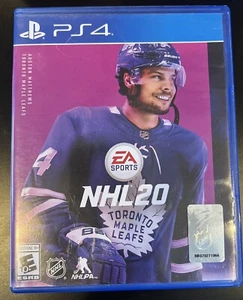 Playstation 4 Video Game NHL Hockey 20 - Picture 1 of 3