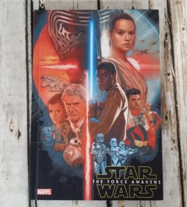 Star Wars: The Force Awakens HC Marvel Kylo Ren Rey Graphic Novel Hardcover - Picture 1 of 5