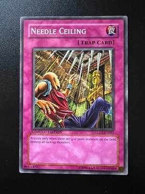 Needle Ceiling GLD1-EN041 Common Gold Series 1 Near Mint Yugioh - Image 1 of 2